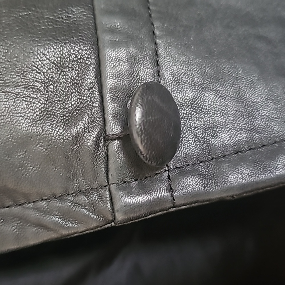 Donna Pelle Leather Jacket View 5